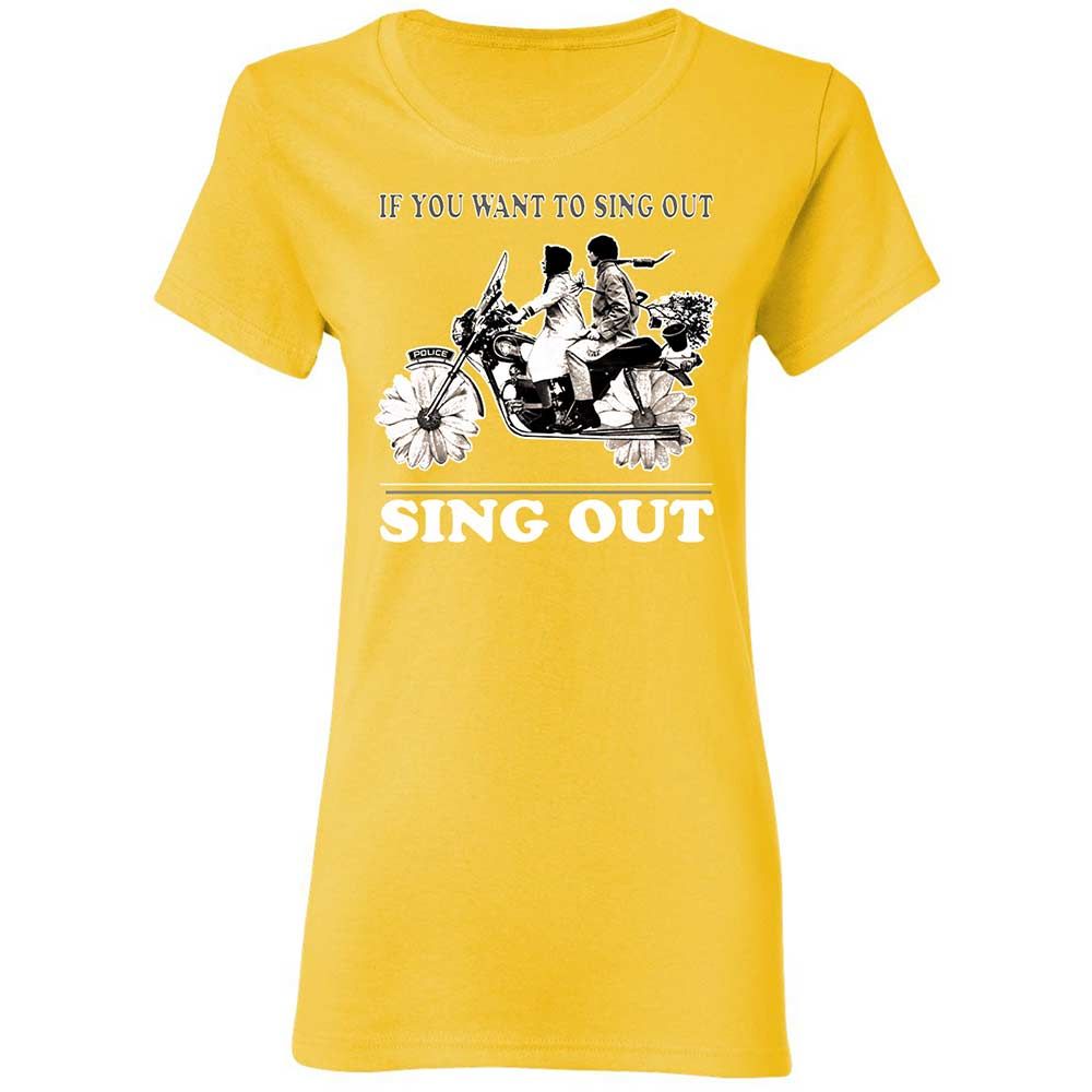 If you want to sing out, sing out - Daisy - 16