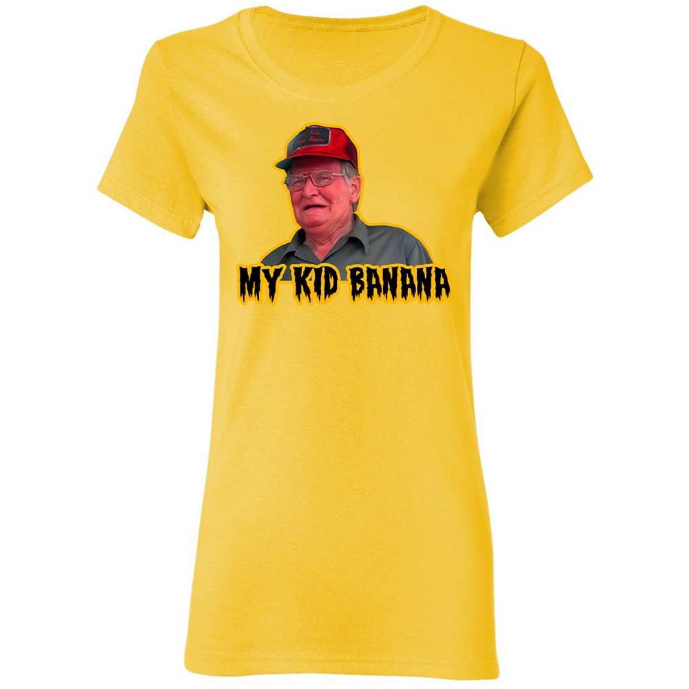 Women's T-Shirt - QRQAJ1MW - Daisy - 16