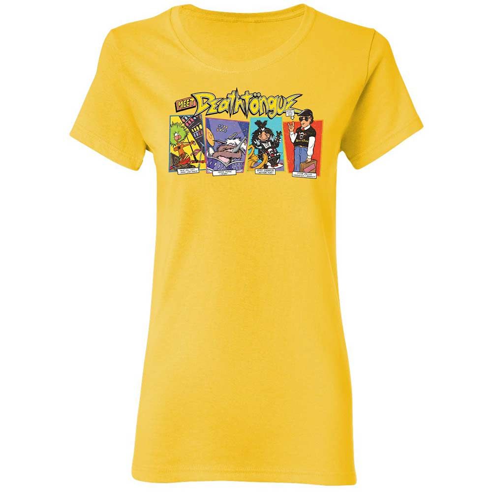 Women's T-Shirt - PRA9TGQN - Daisy - 16