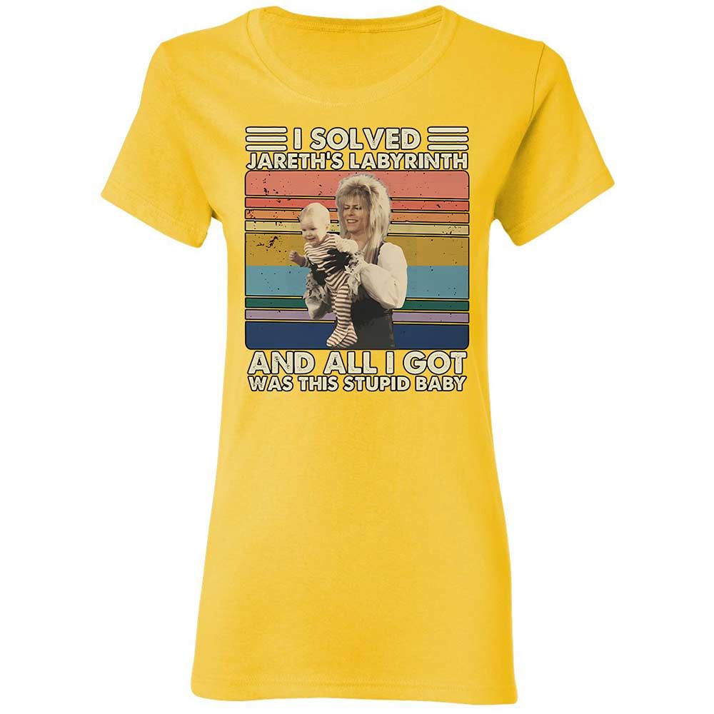 Women's T-Shirt - 2TXZCXH4 - Daisy - 16