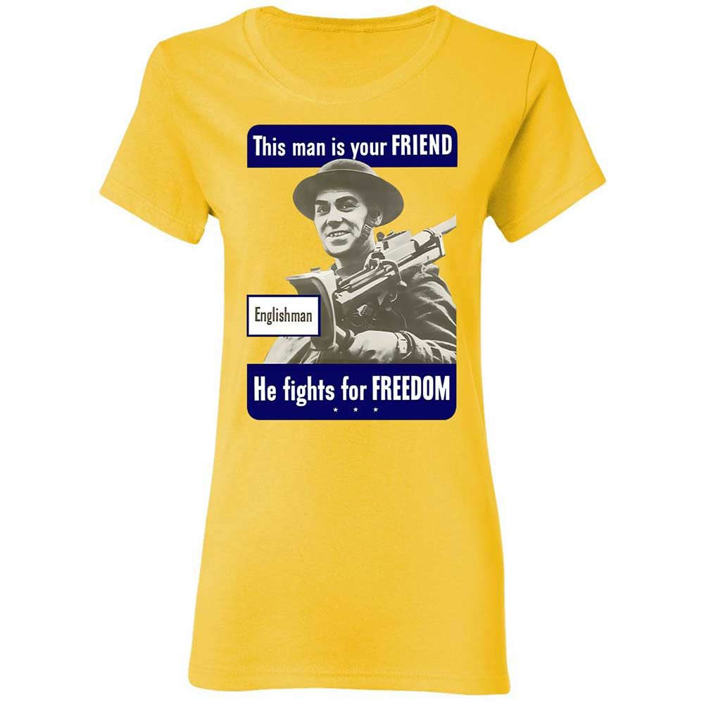 This man is your Friend - Daisy - 16