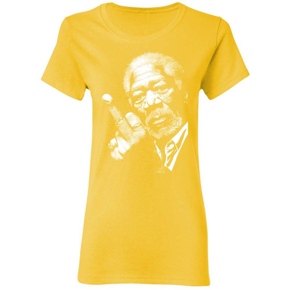Morgan Freeman middle finger - Daisy - 16