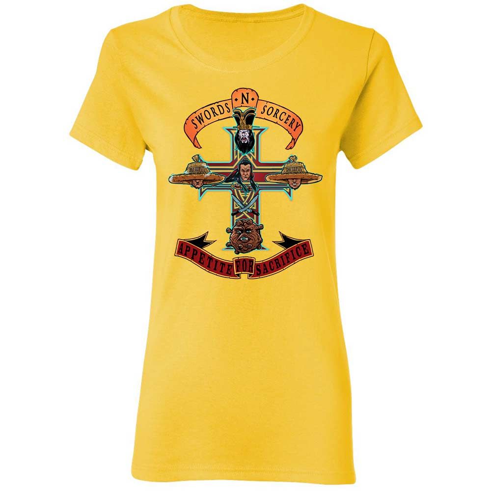 Women's T-Shirt - Z913J3K7 - Daisy - 16