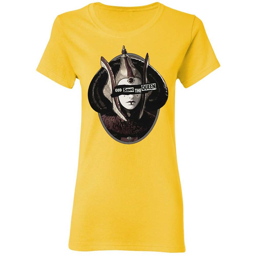 Women's T-Shirt - 7Q61UD7S - Daisy - 16