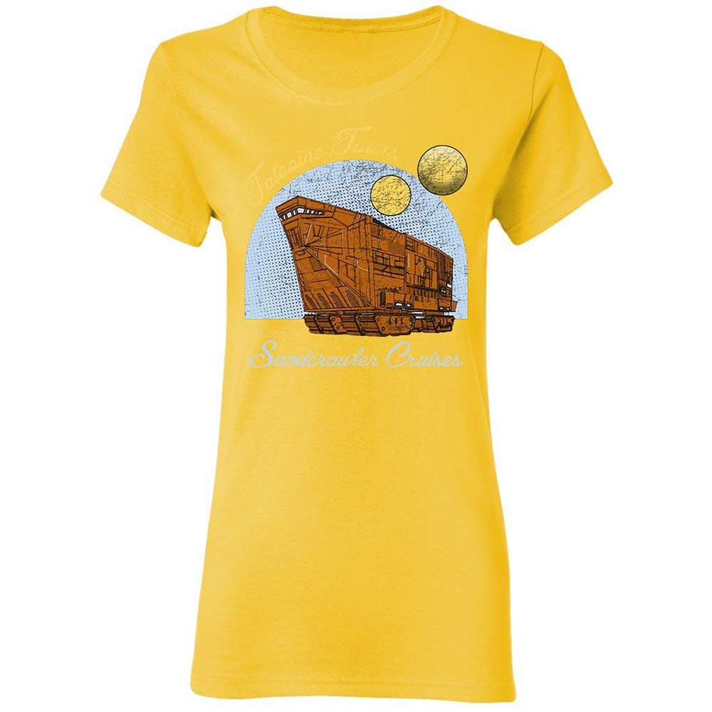 Women's T-Shirt - B8P81X5G - Daisy - 16