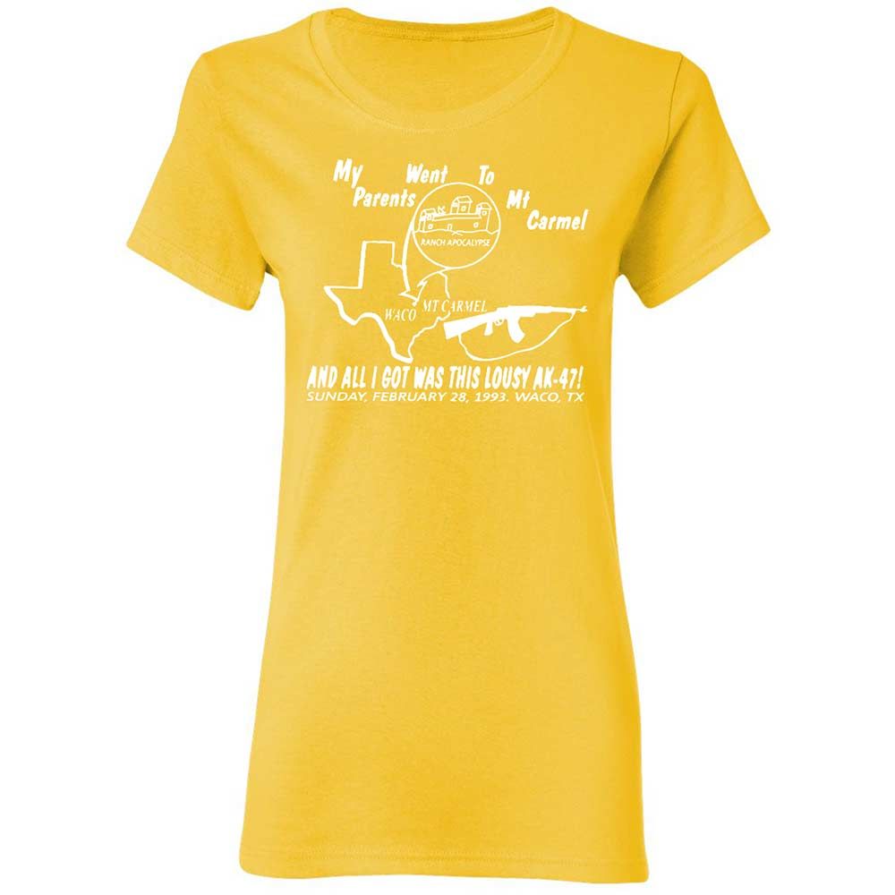 Women's T-Shirt - KSEZ94CD - Daisy - 16