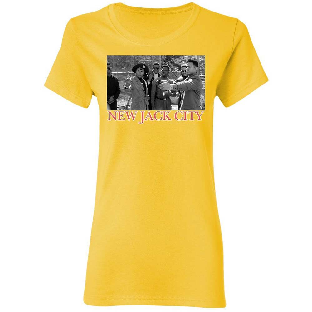 Women's T-Shirt - 12LJBNB3 - Daisy - 16