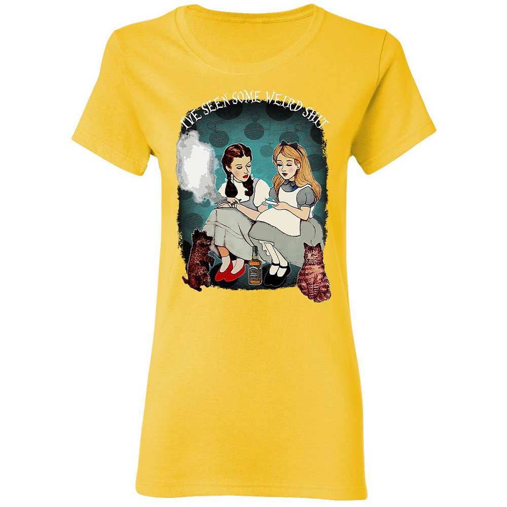 I've seen Some Weird Shit - Daisy - 16