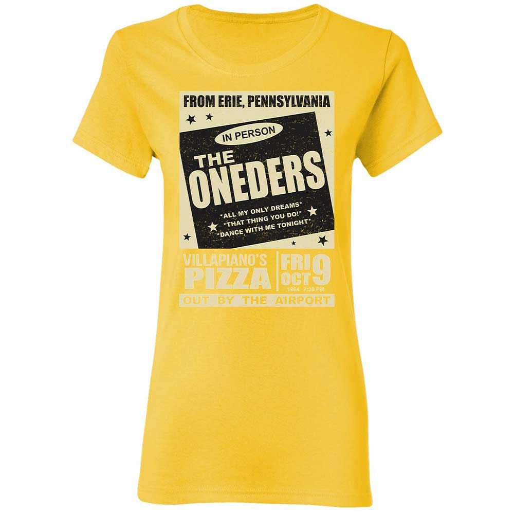 Women's T-Shirt - NFQCCDGK - Daisy - 16