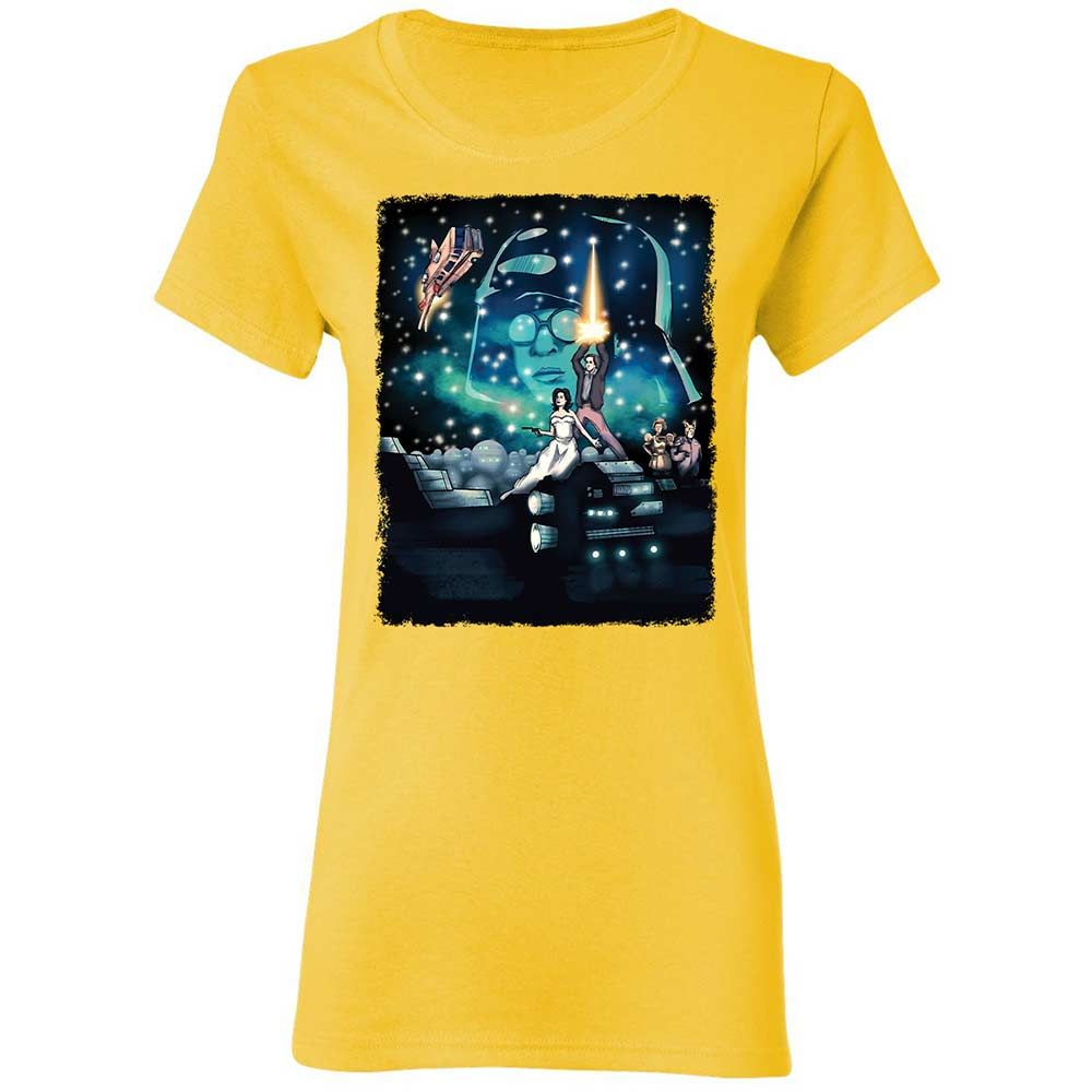Women's T-Shirt - S1AKYEQJ - Daisy - 16