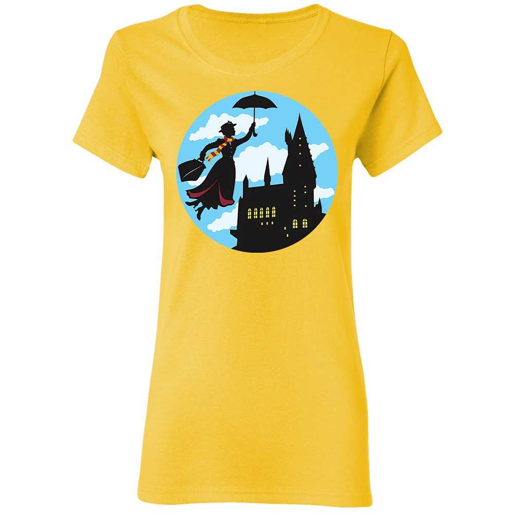 Women's T-Shirt - Y5ZVPCZF - Daisy - 16