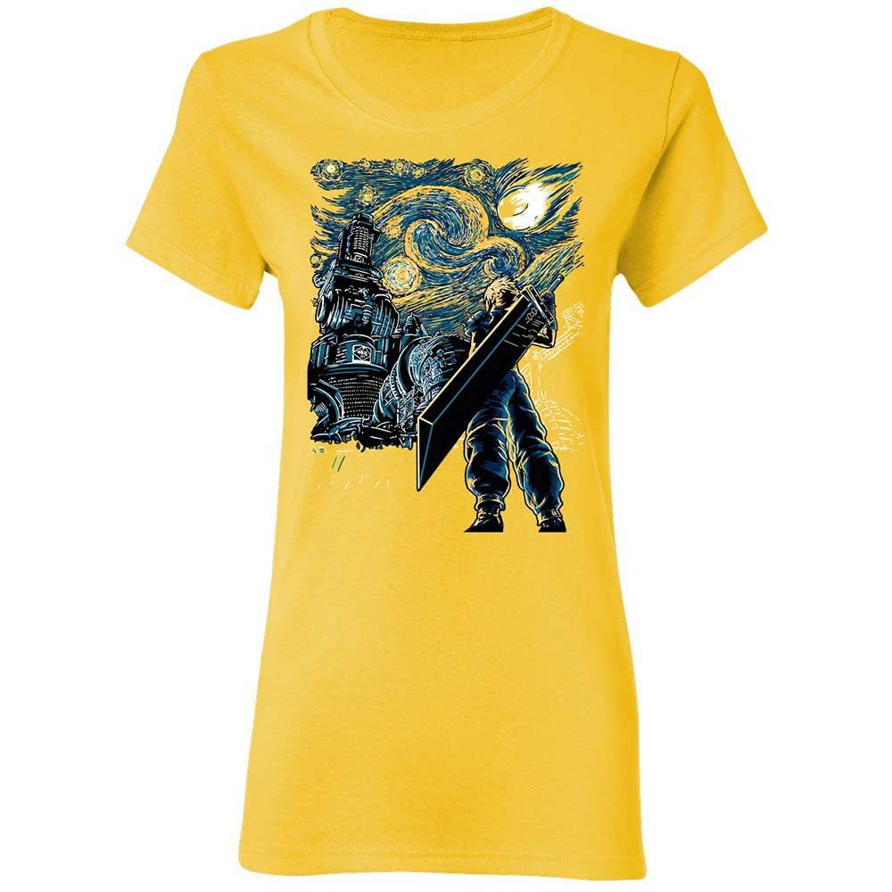 Women's T-Shirt - 9A5J4Q7X - Daisy - 16