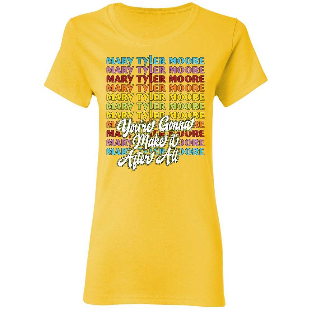 Women's T-Shirt - TW65J9ZR - Daisy - 16
