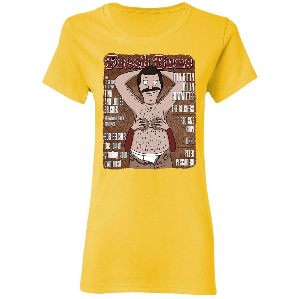 Women's T-Shirt - 7SYVM78X - Daisy - 16