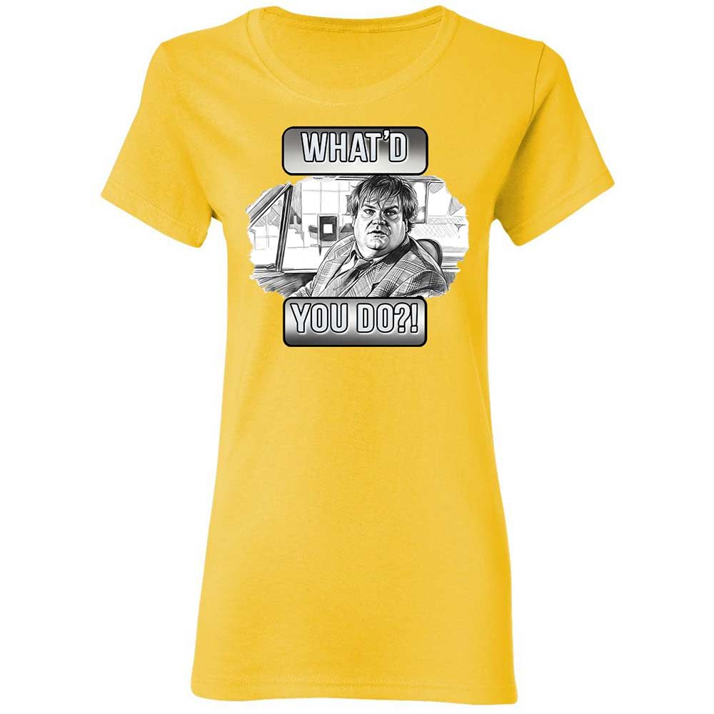 Women's T-Shirt - 4E889PR6 - Daisy - 16