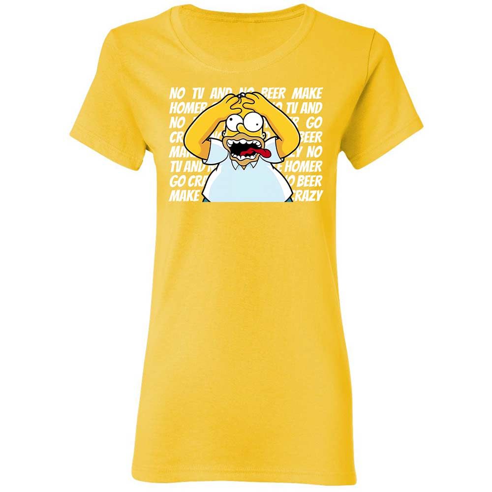 No TV and No Beer Make Homer Go Crazy - Daisy - 16