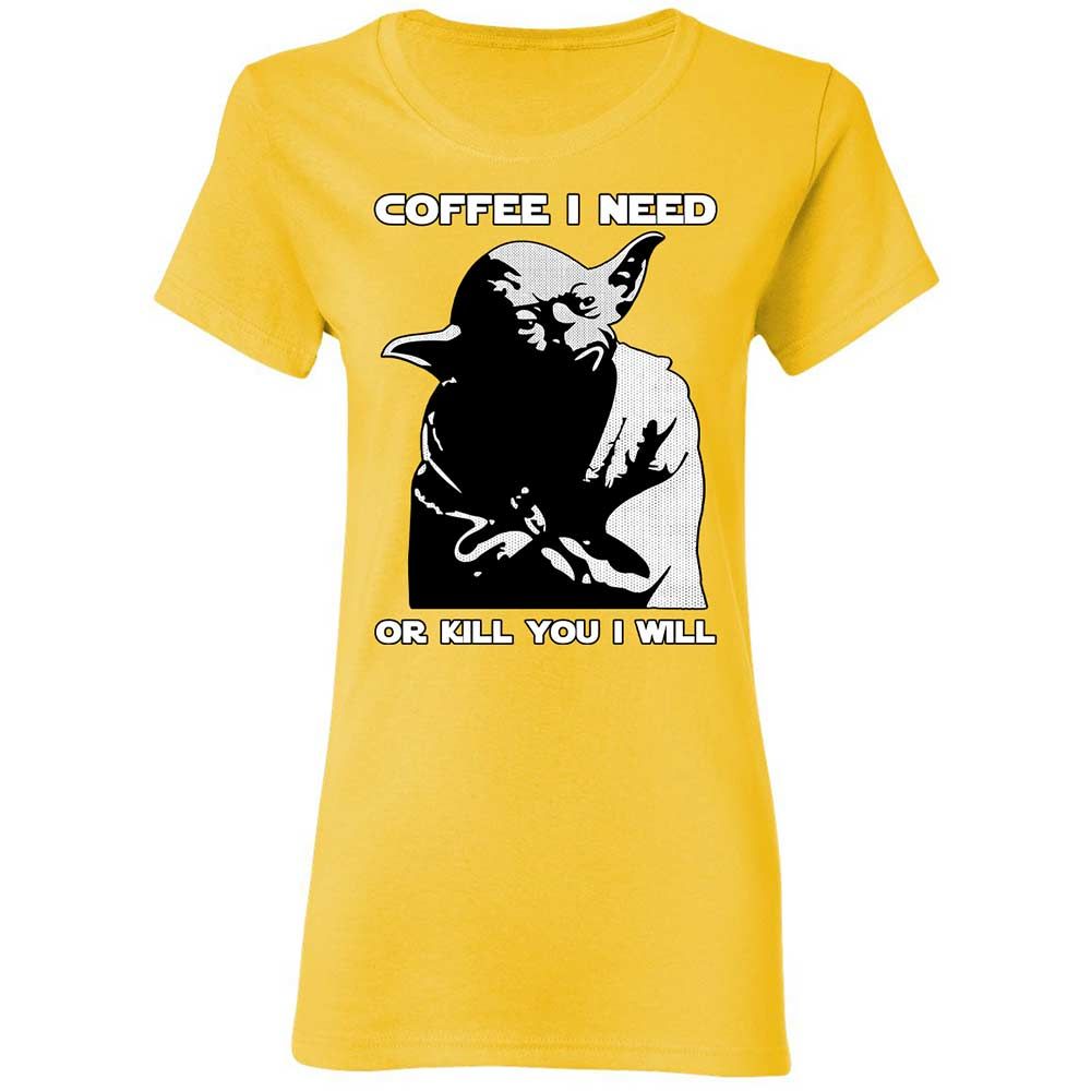 Coffee I Need - Daisy - 16