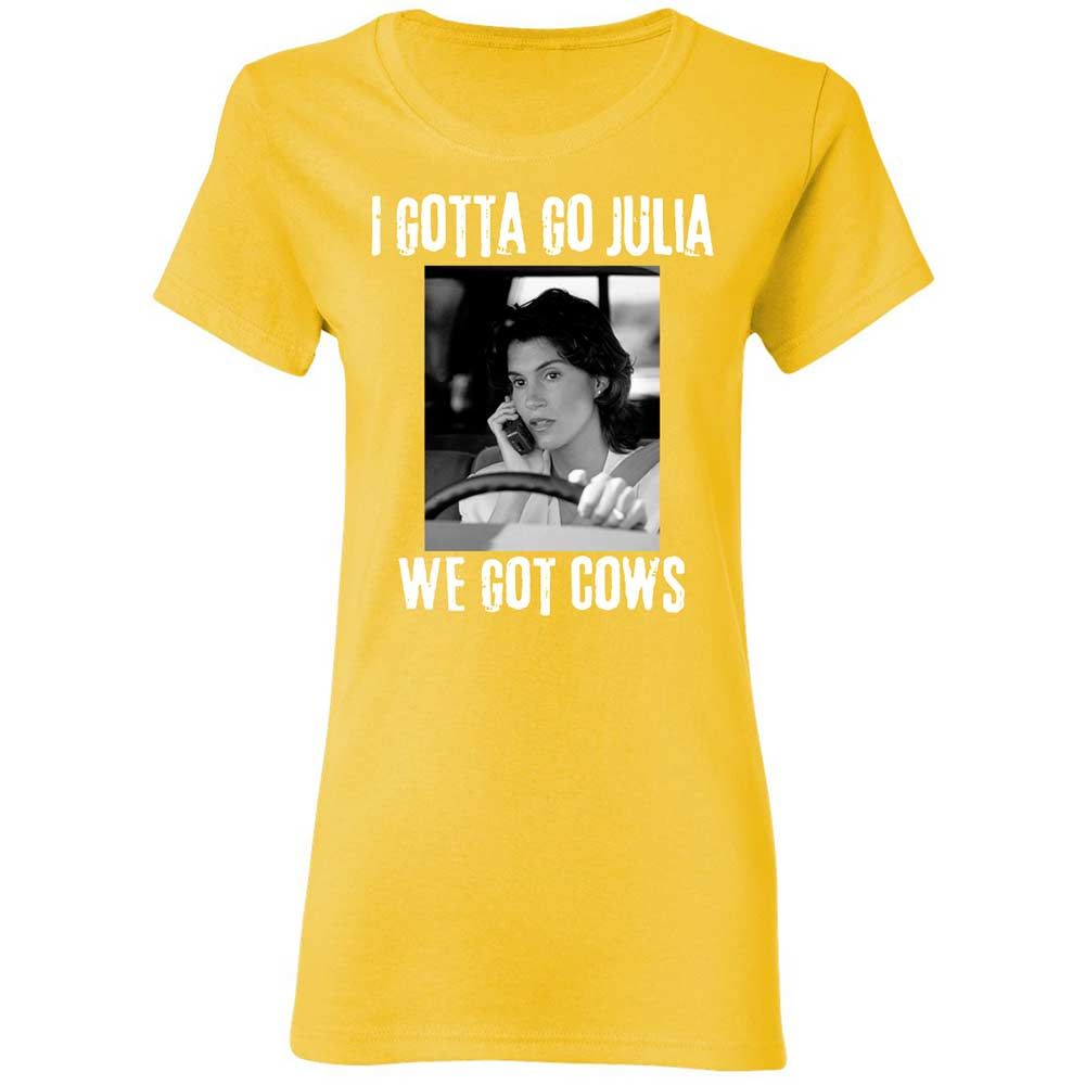 Women's T-Shirt - U9FJQRCS - Daisy - 16