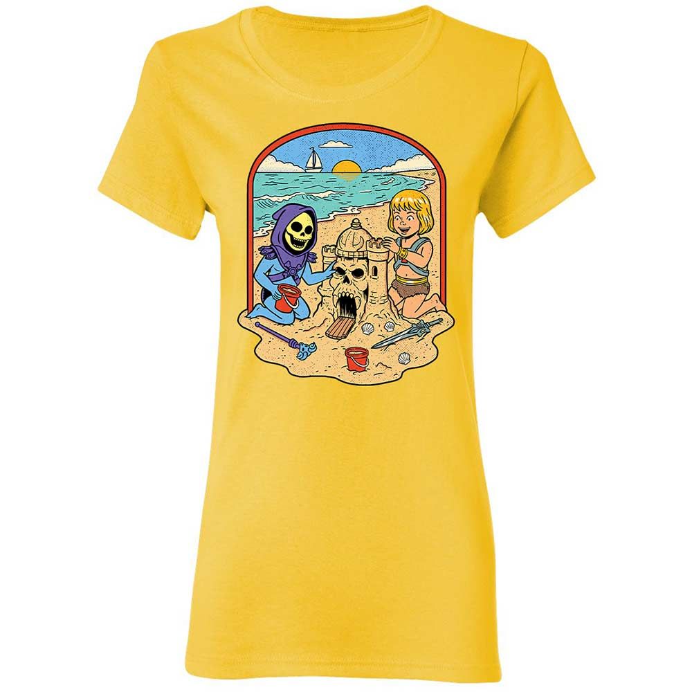 Women's T-Shirt - YNUF8AXW - Daisy - 16