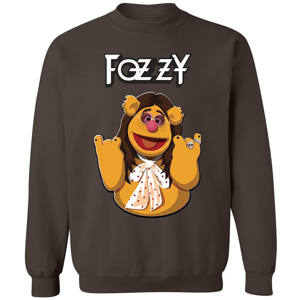 Fozzie Muppet as Rockstar - Dark Chocolate - 16