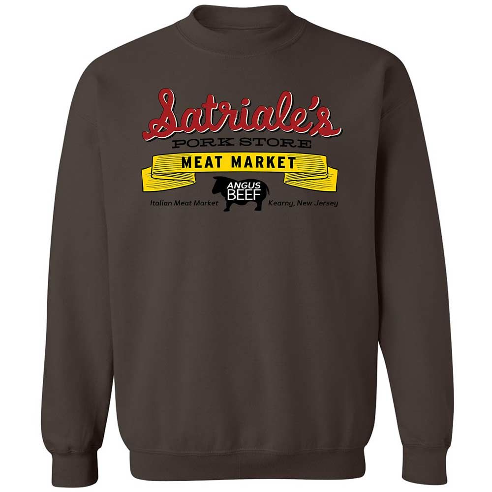Classic Unisex Sweatshirt - NLJEVJ7F - Dark Chocolate - 16