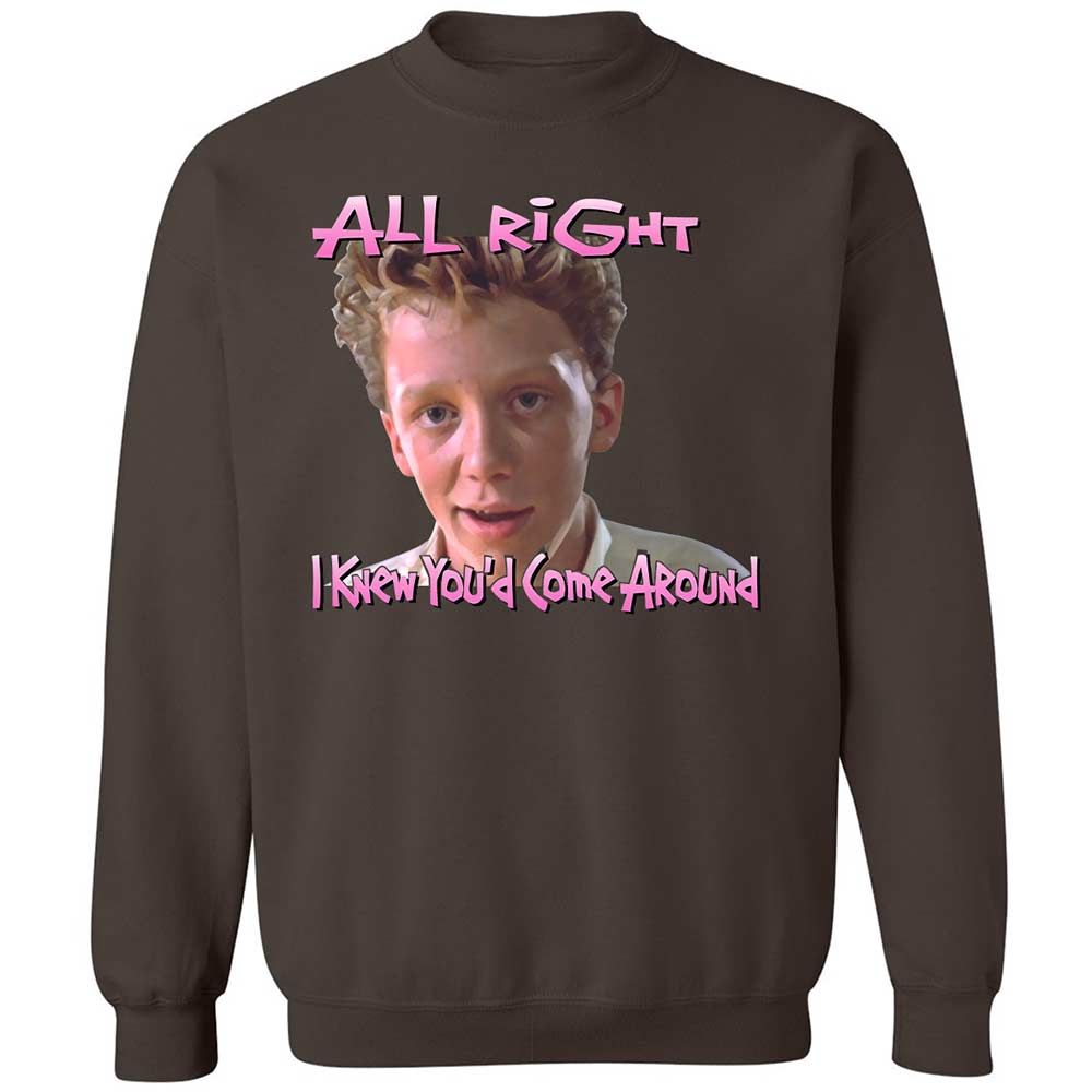Classic Unisex Sweatshirt - W84LUXGE - Dark Chocolate - 16