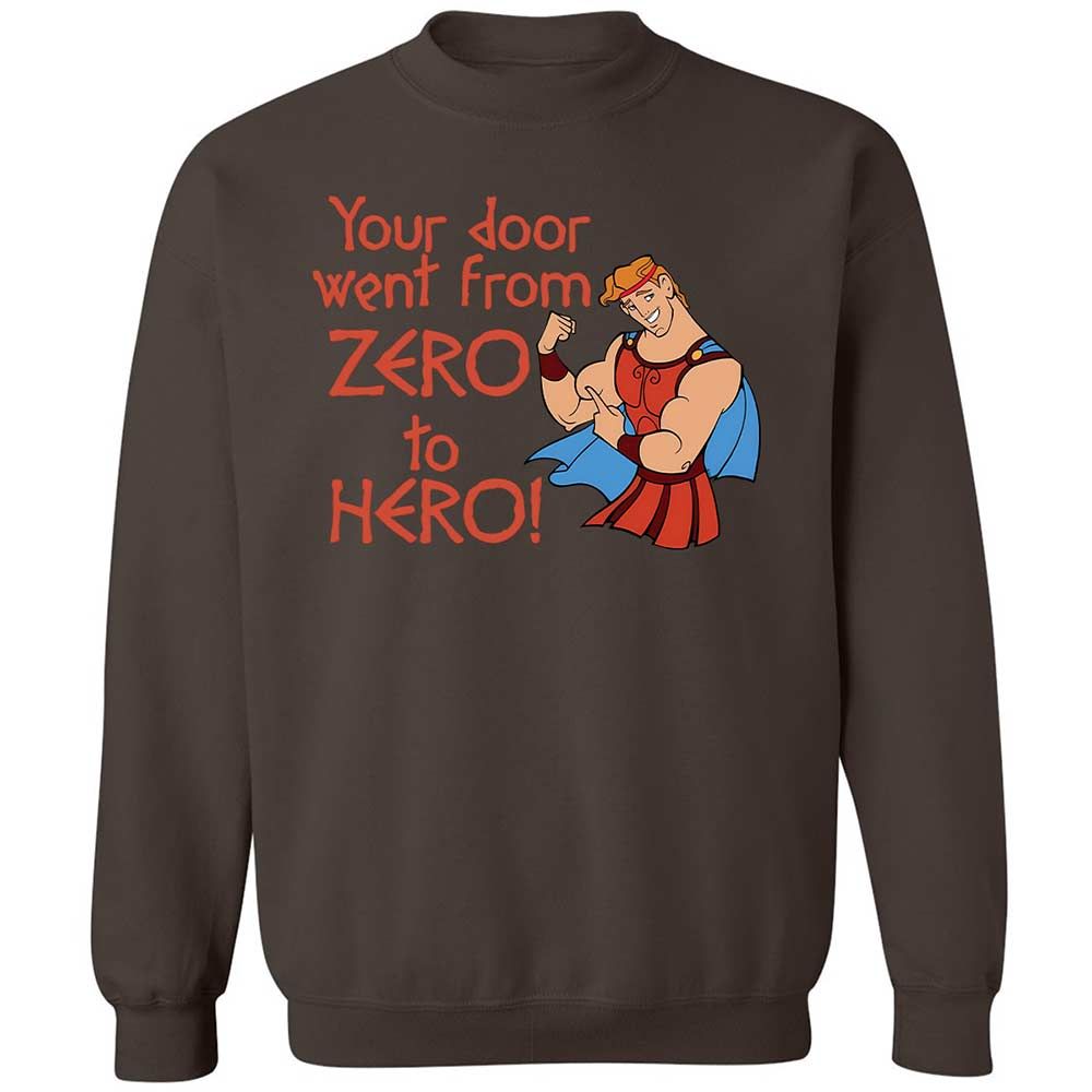 Classic Unisex Sweatshirt - 85TGPFF2 - Dark Chocolate - 16
