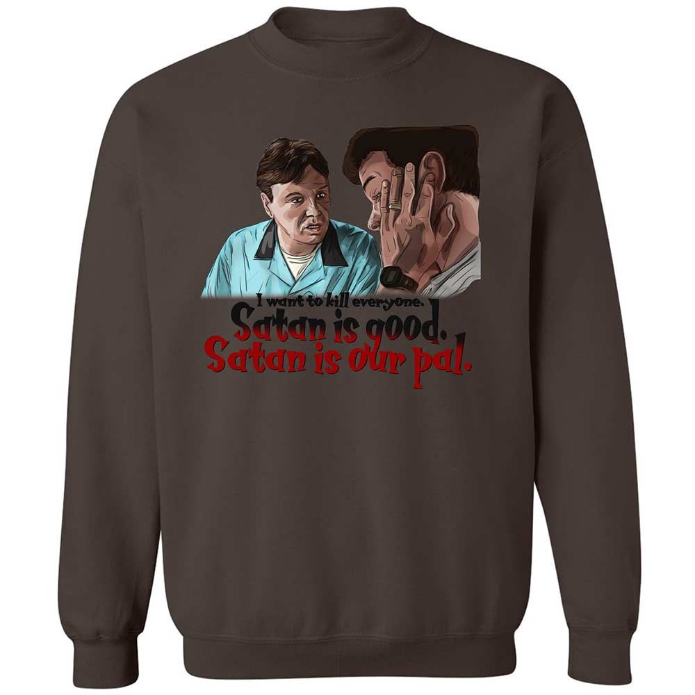 Classic Unisex Sweatshirt - HN45CCDC - Dark Chocolate - 16