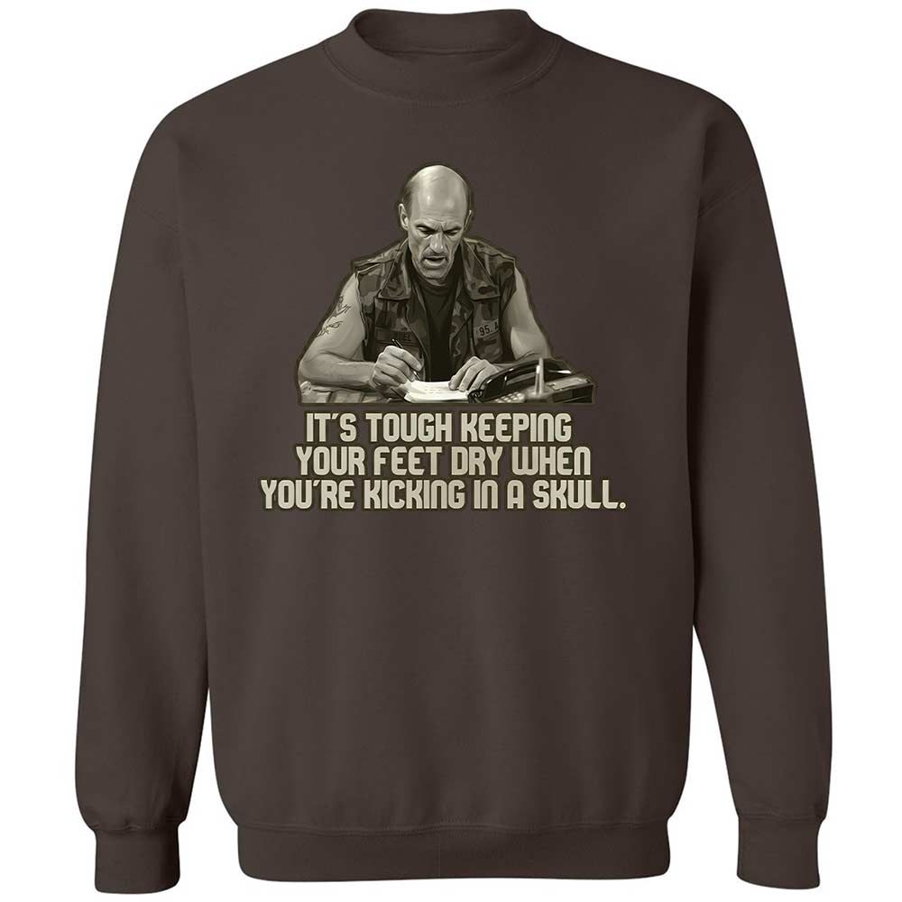 Classic Unisex Sweatshirt - 6YNE5FYH - Dark Chocolate - 16