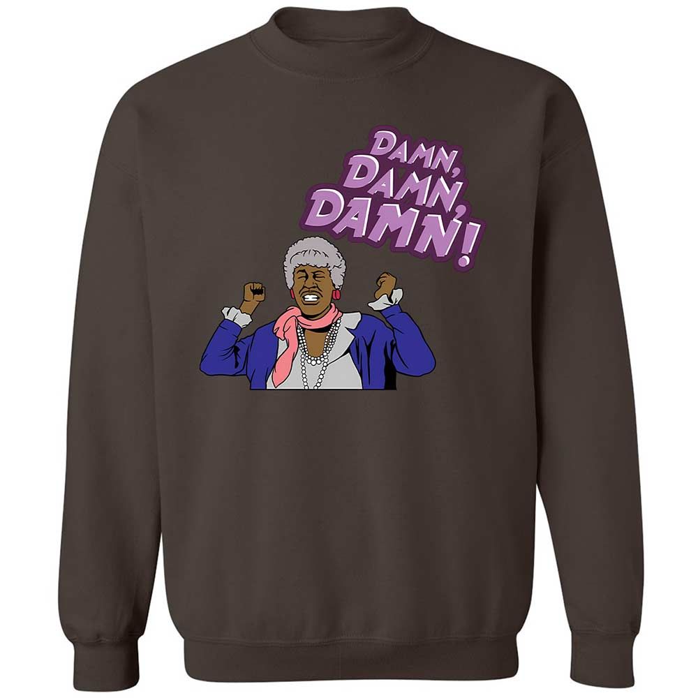 Classic Unisex Sweatshirt - NKUE28JA - Dark Chocolate - 16