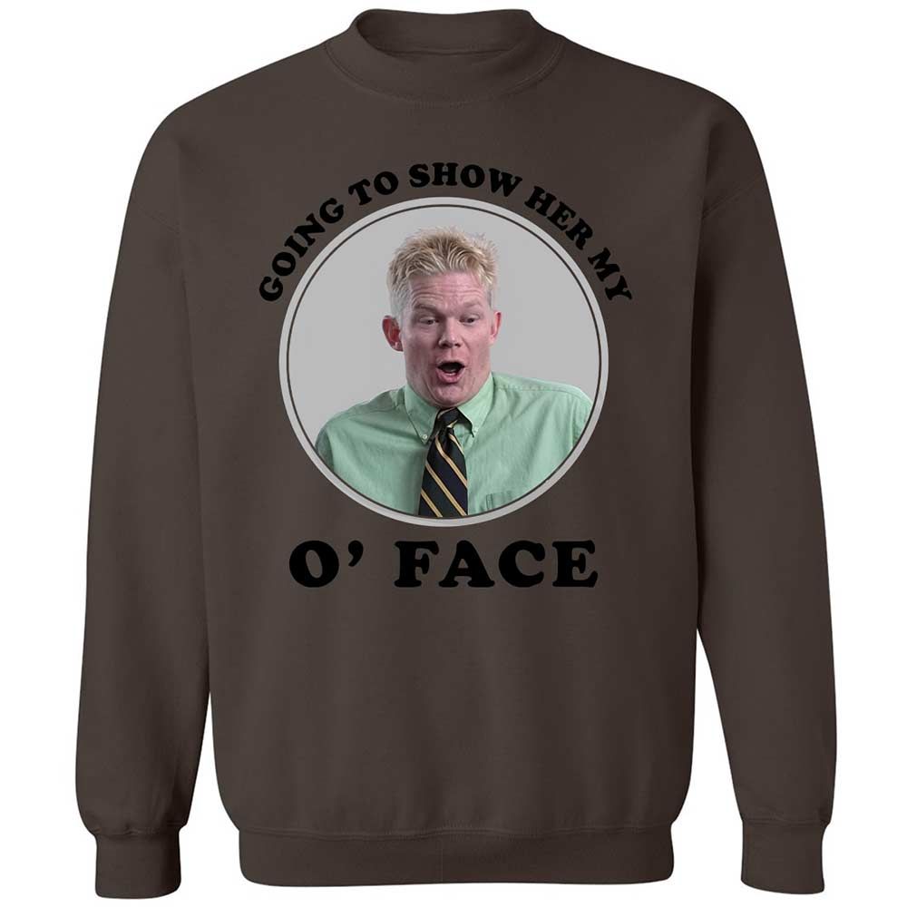 Classic Unisex Sweatshirt - 5CN4D5RH - Dark Chocolate - 16