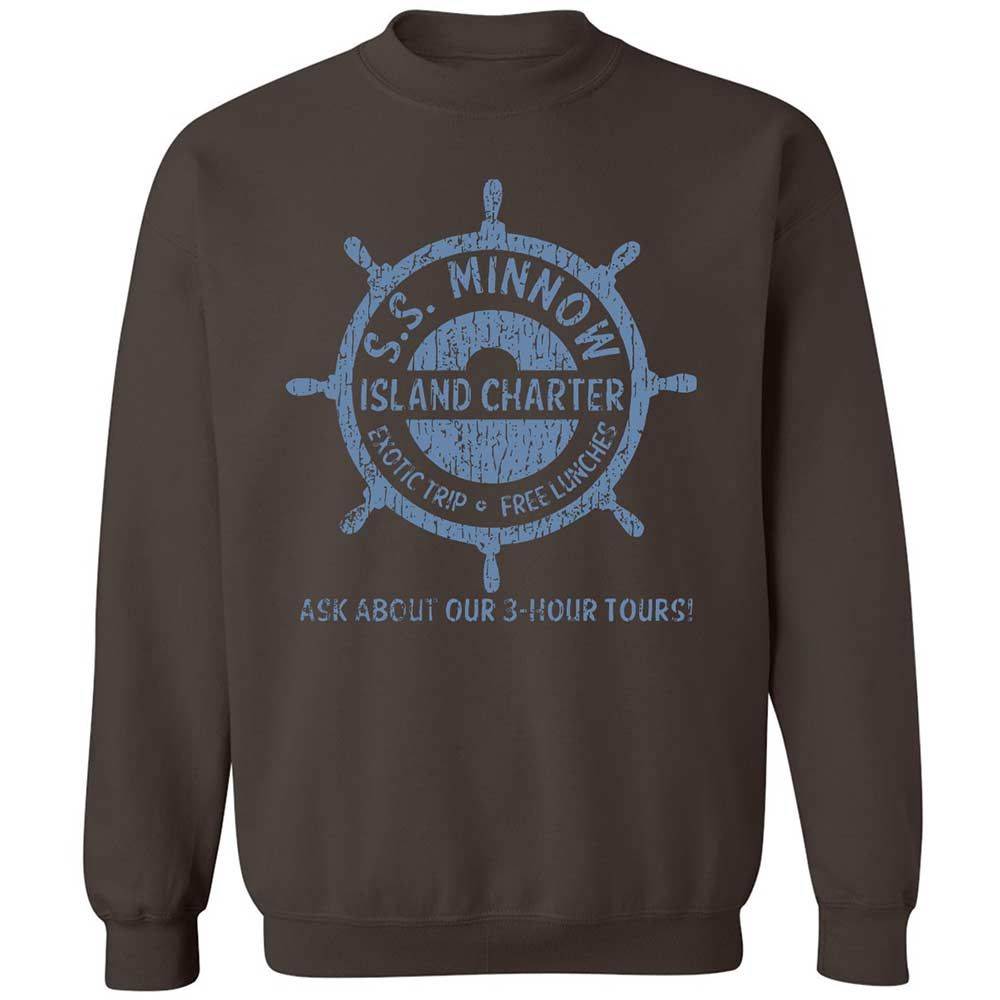 Classic Unisex Sweatshirt - UVPA4Y6G - Dark Chocolate - 16