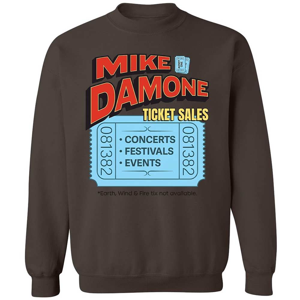 Damone Ticket Sales - Dark Chocolate - 16