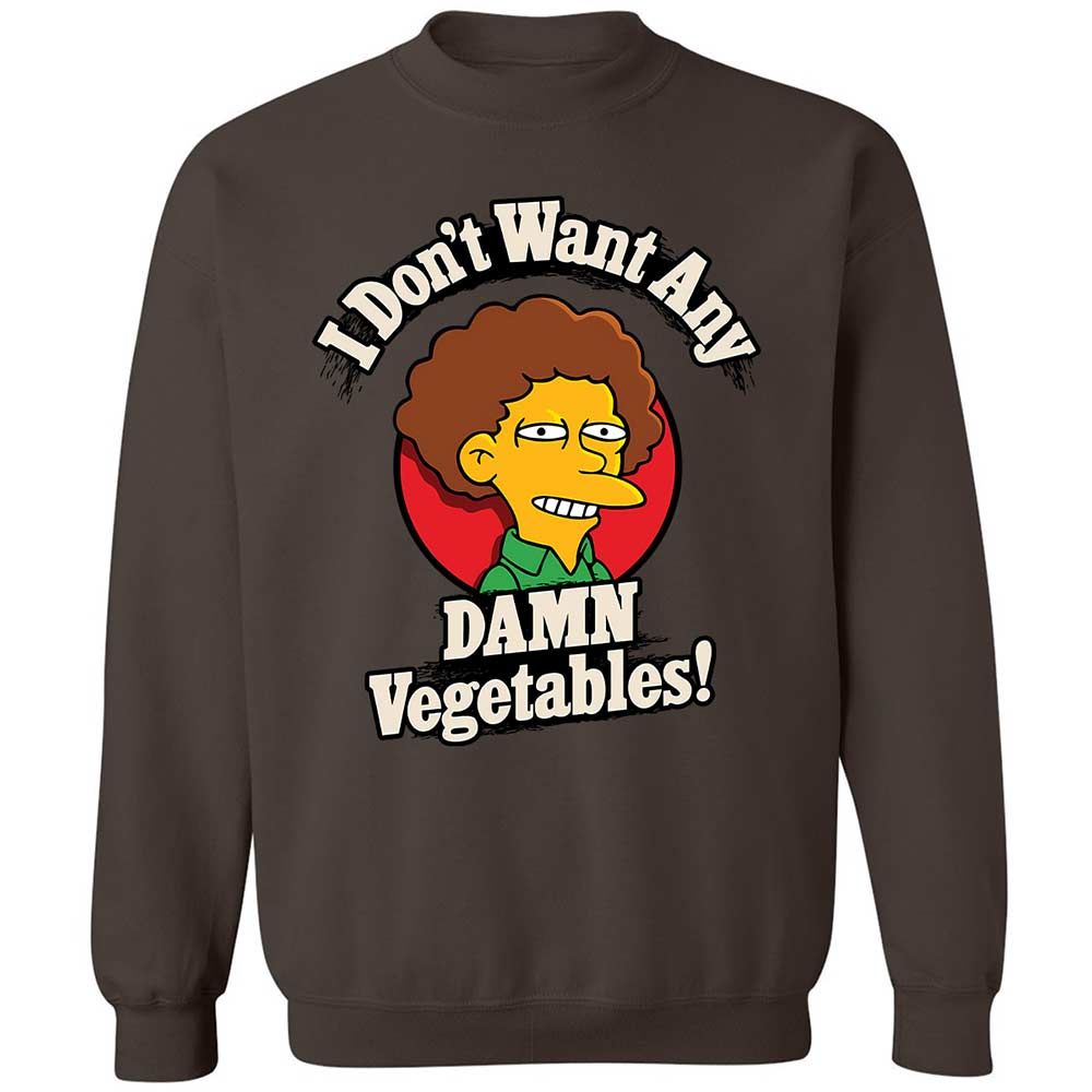 I Don't Want Any Damn Vegetables! - Dark Chocolate - 16