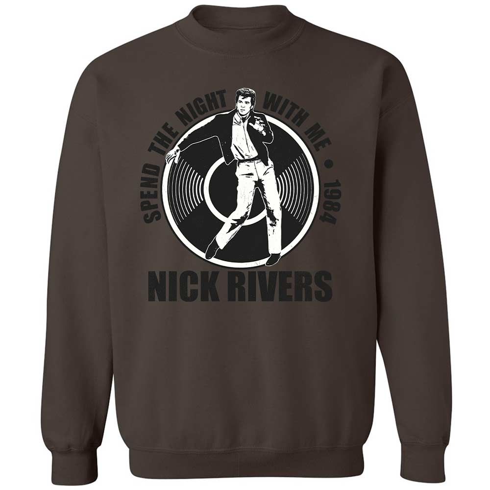 Classic Unisex Sweatshirt - 6GESBYSM - Dark Chocolate - 16