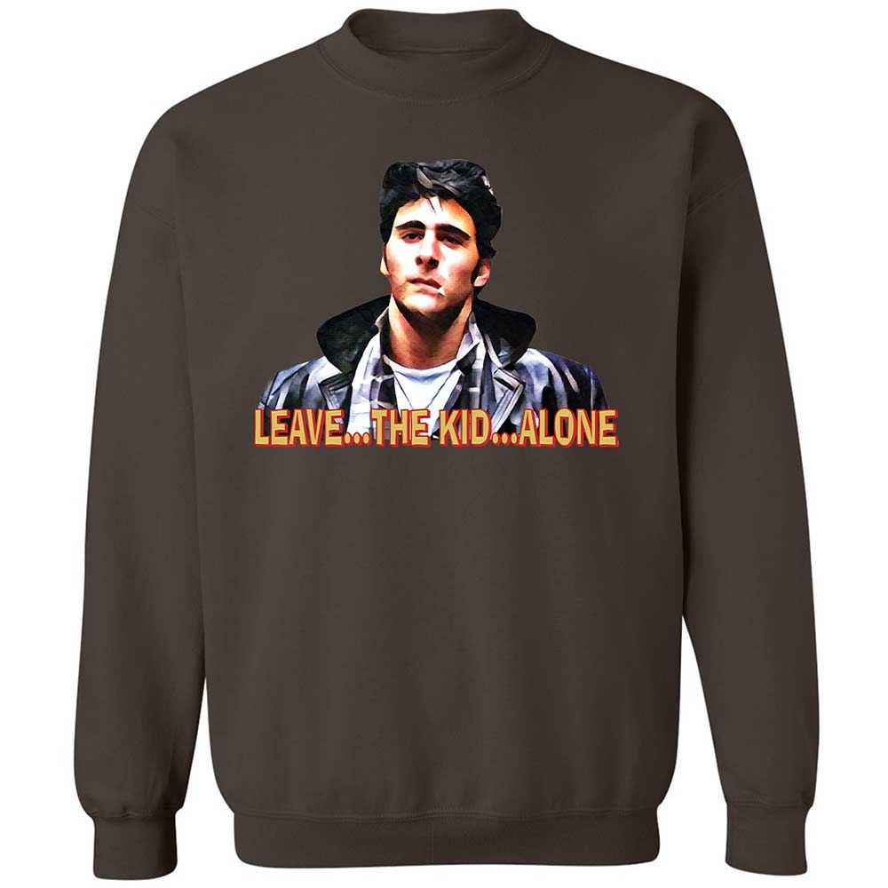 Classic Unisex Sweatshirt - SJ5D88DU - Dark Chocolate - 16
