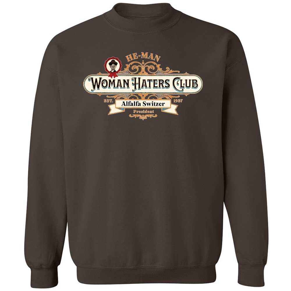 Classic Unisex Sweatshirt - 752A6U2Q - Dark Chocolate - 16