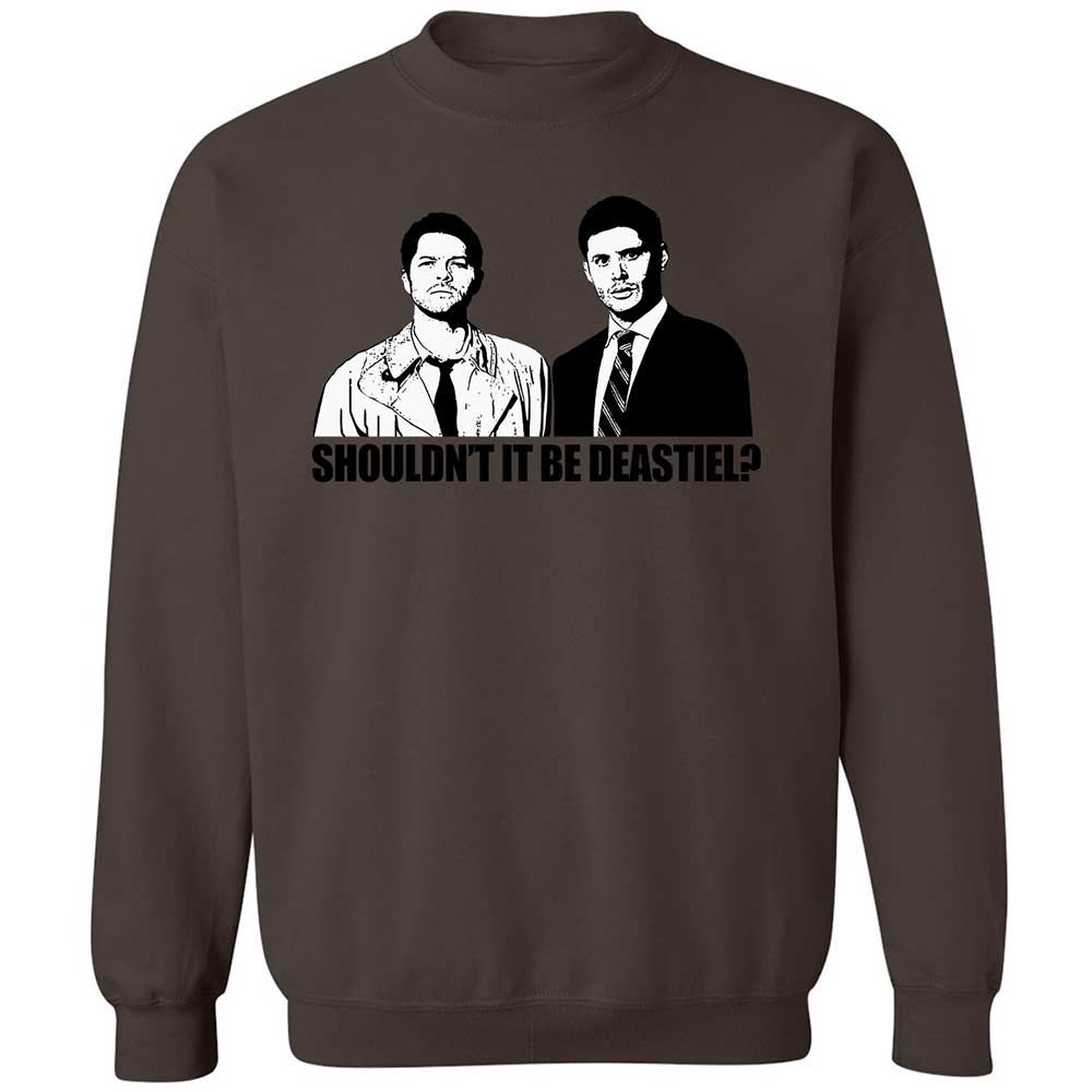 Classic Unisex Sweatshirt - PXLRW68S - Dark Chocolate - 16