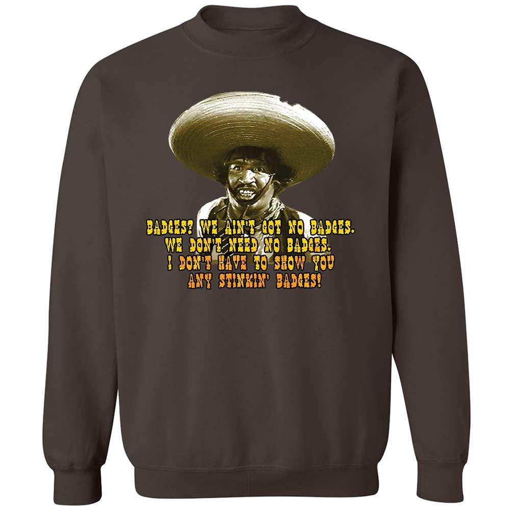 Ain't Got No Stinking Badges - Dark Chocolate - 16