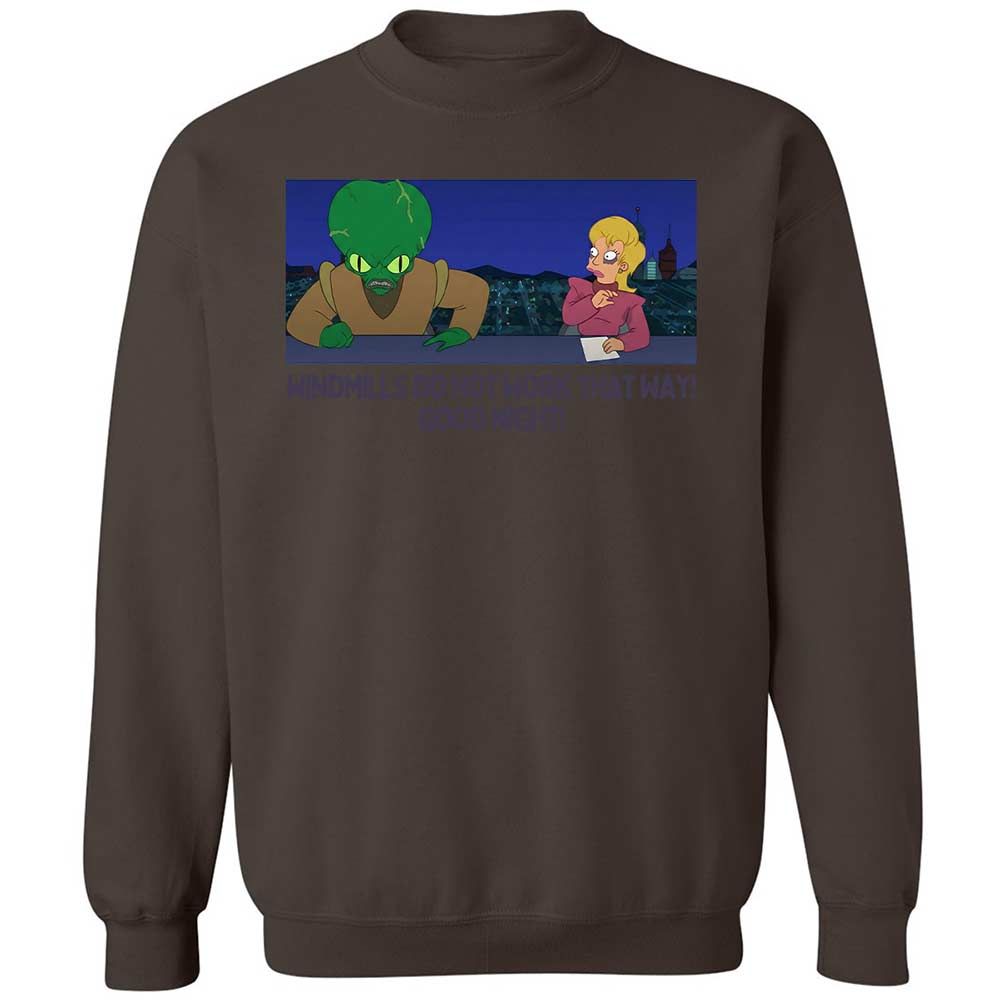 Classic Unisex Sweatshirt - PD48V8WZ - Dark Chocolate - 16