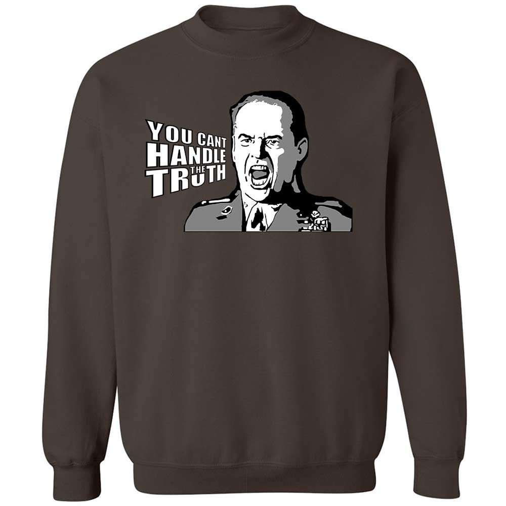 Classic Unisex Sweatshirt - K8ATAVZE - Dark Chocolate - 16