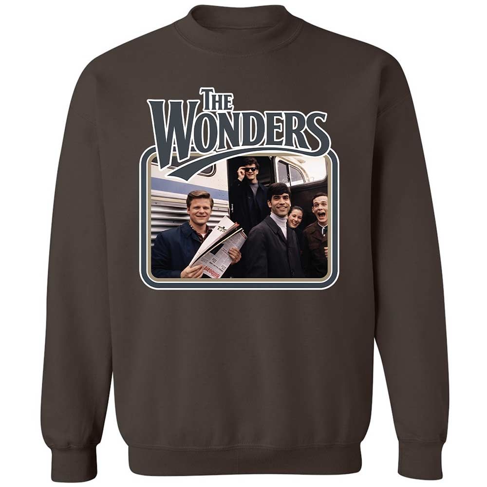 Classic Unisex Sweatshirt - PUGWGJDJ - Dark Chocolate - 16