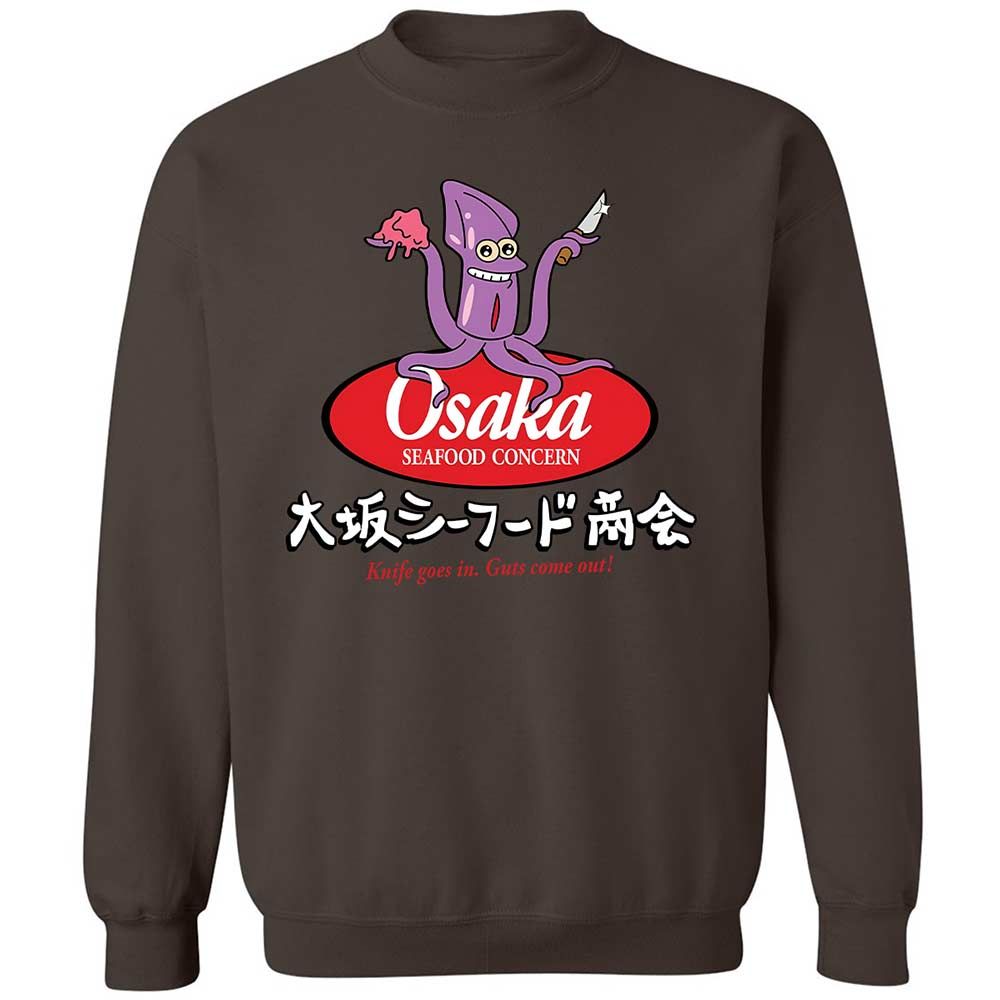 Osaka Seafood Concern - Dark Chocolate - 16