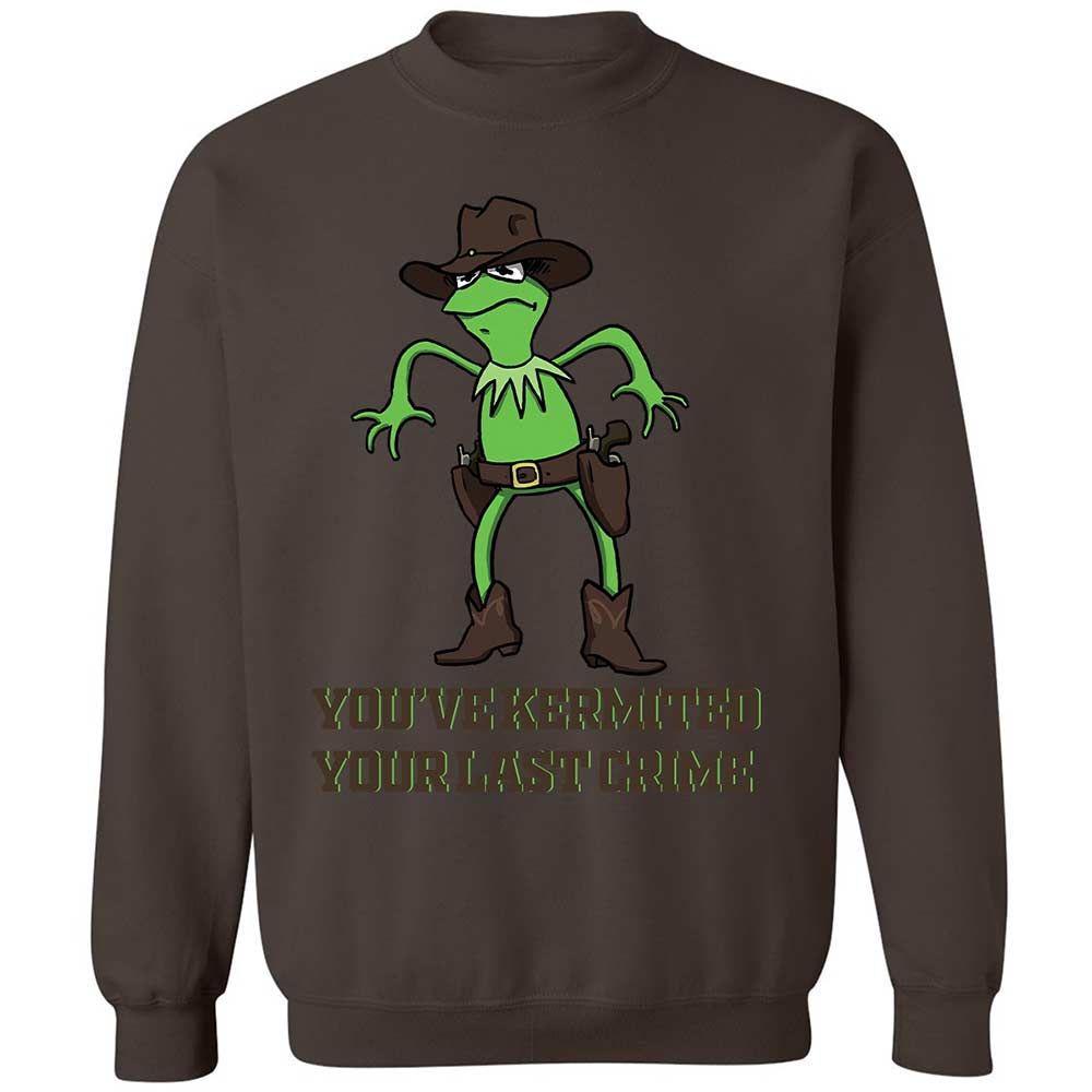 Classic Unisex Sweatshirt - HM2YKWAD - Dark Chocolate - 16