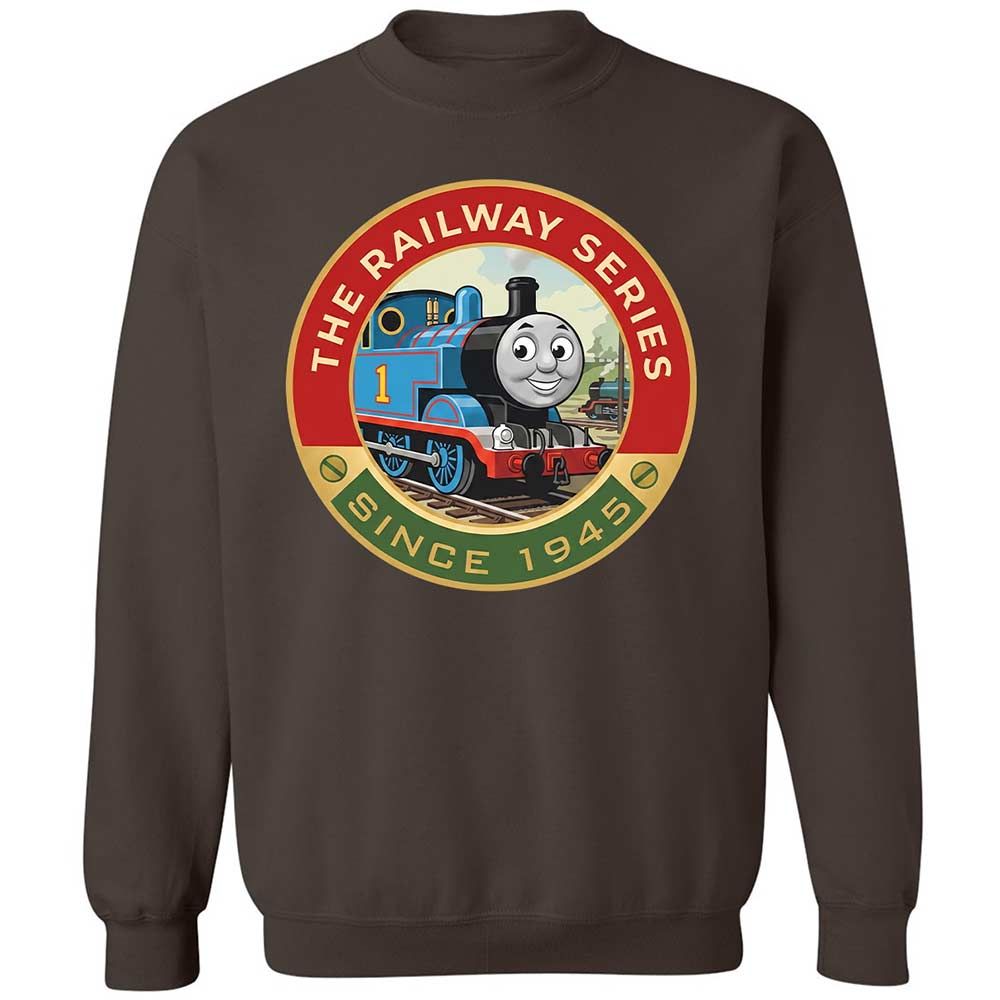 Classic Unisex Sweatshirt - A8LEH6D9 - Dark Chocolate - 16