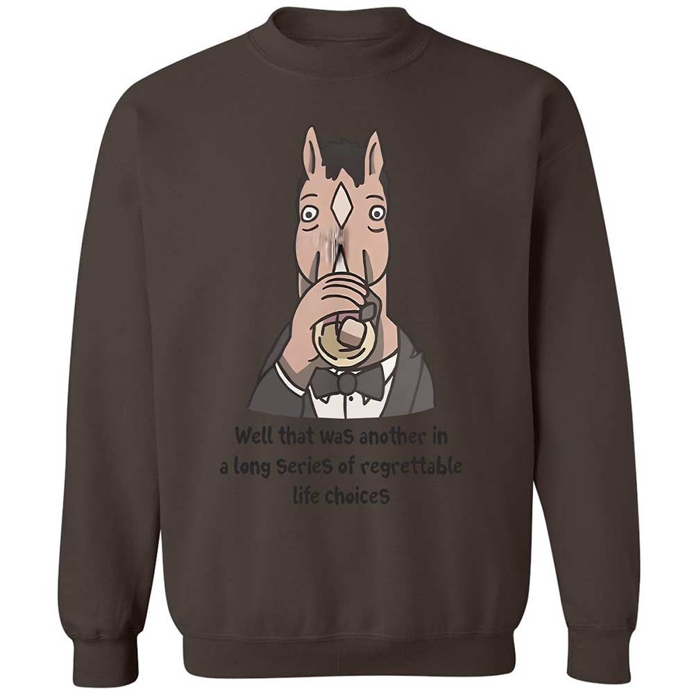 Classic Unisex Sweatshirt - W1FEU3NW - Dark Chocolate - 16