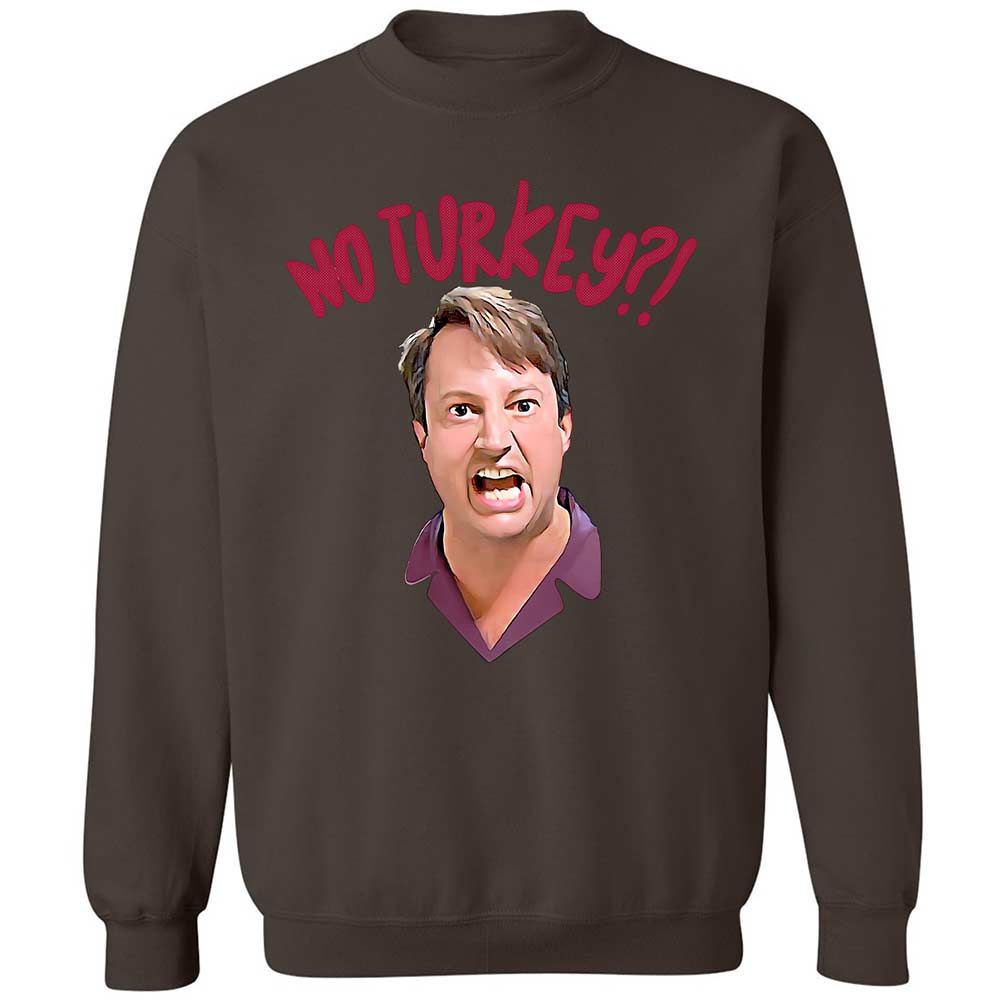Classic Unisex Sweatshirt - ZDCZ6YKL - Dark Chocolate - 16