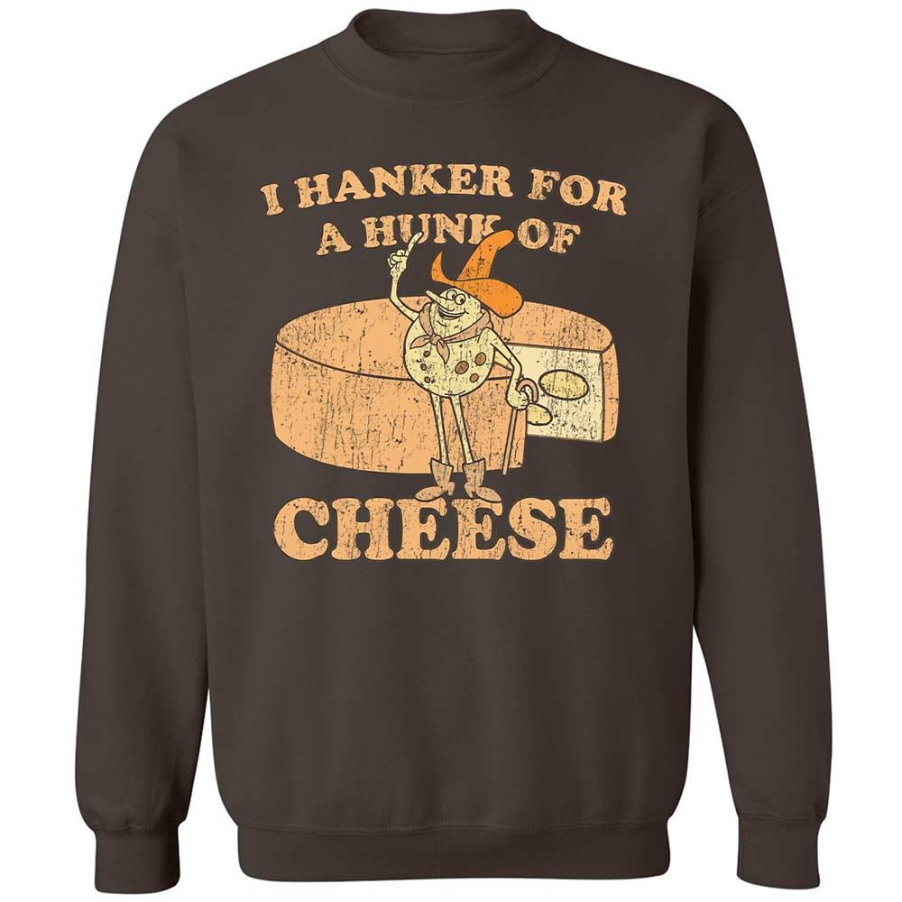 Hanker For A Hunk Of Cheese - Dark Chocolate - 16