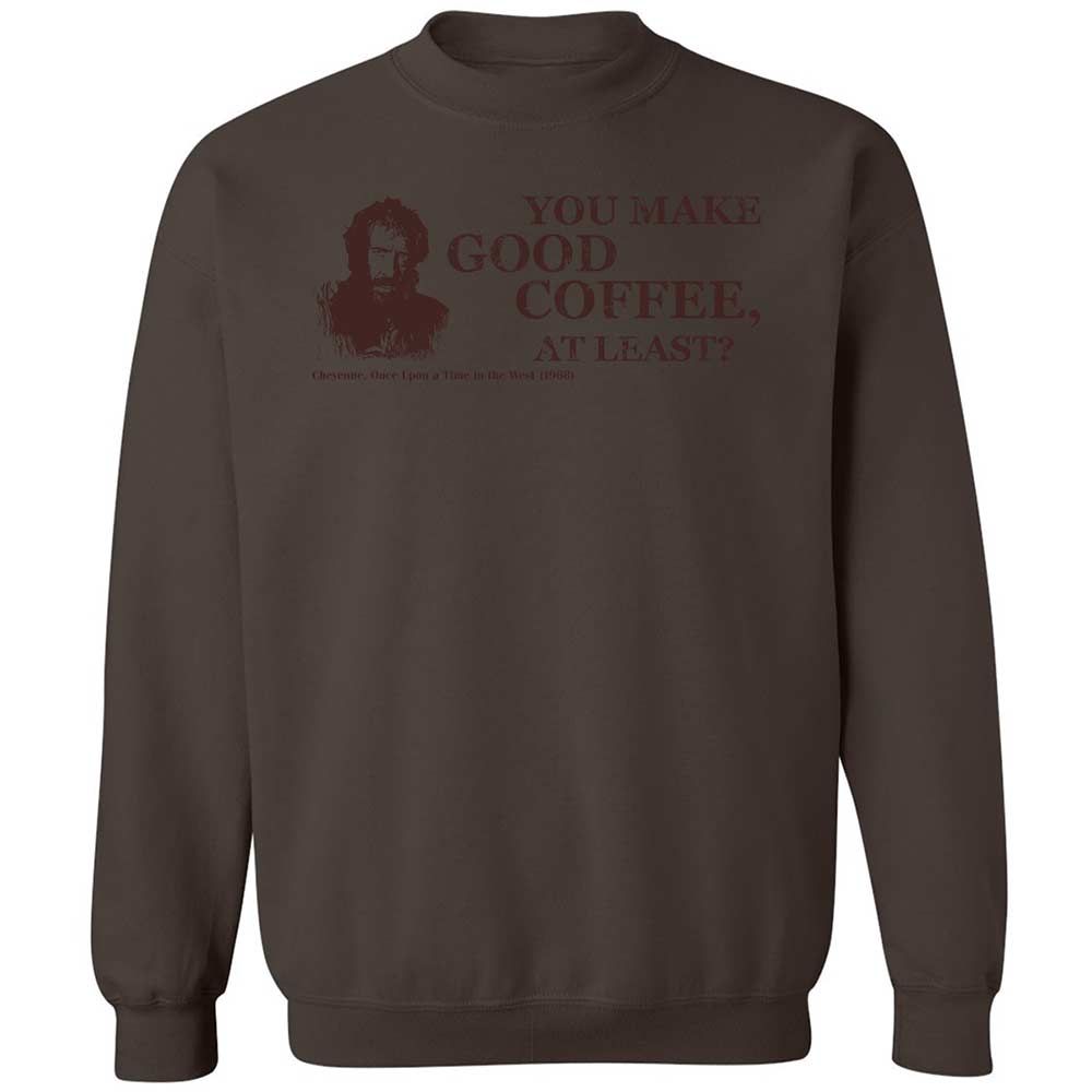 You make good coffee, at least? - Dark Chocolate - 16