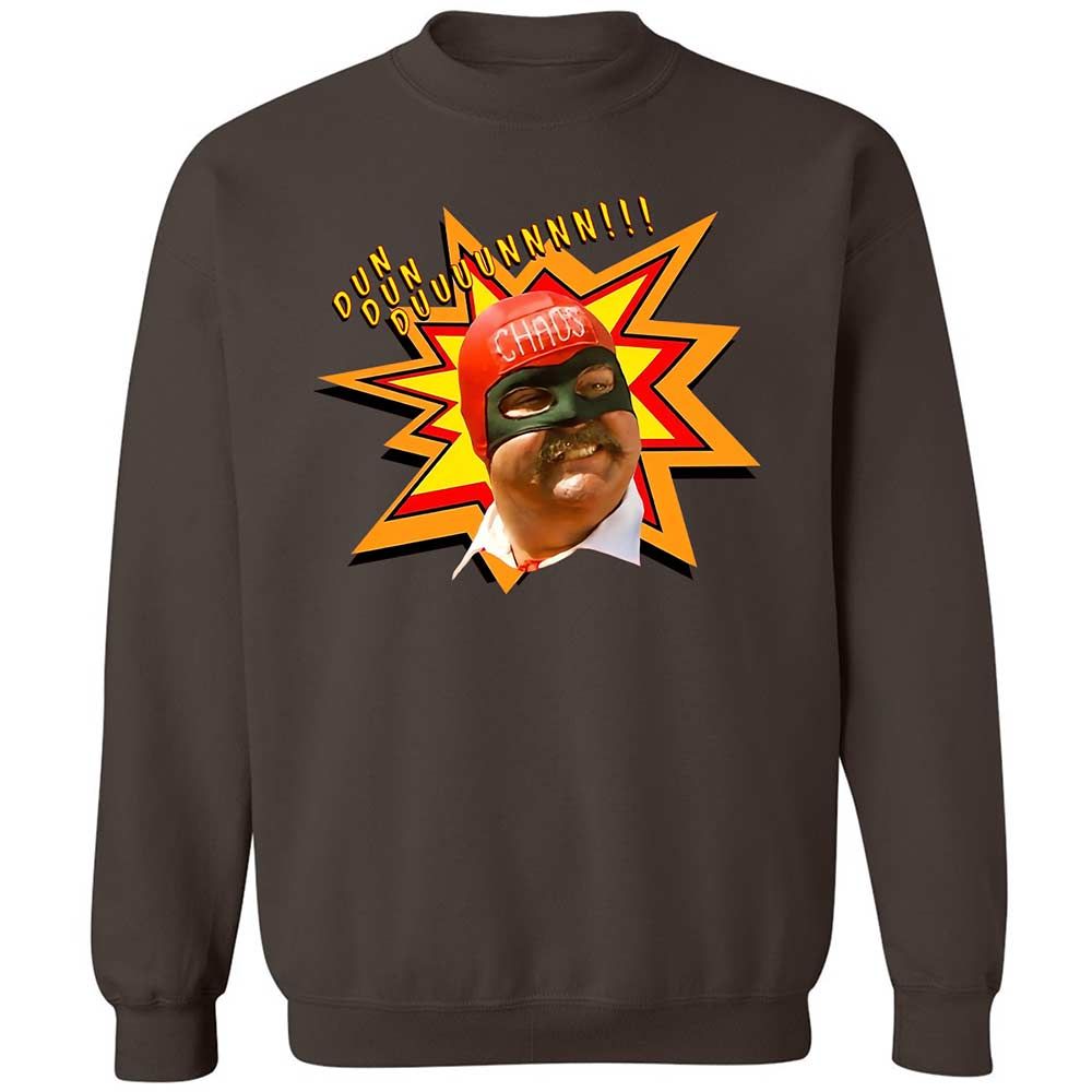 Classic Unisex Sweatshirt - BT955TAN - Dark Chocolate - 16